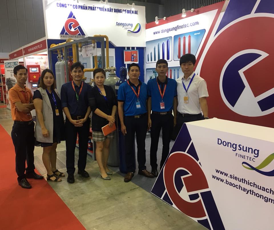 Ảnh triển lãm Secutech 2018